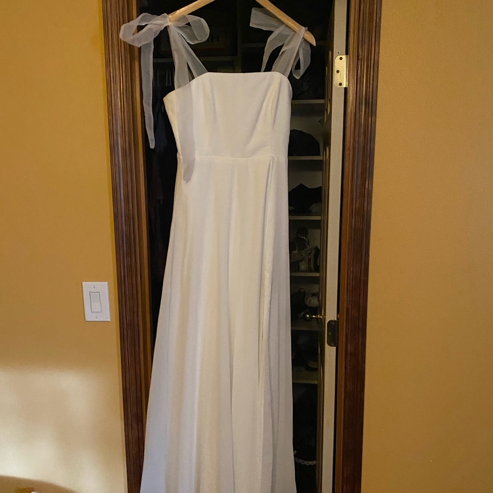 Lulus whit dress M